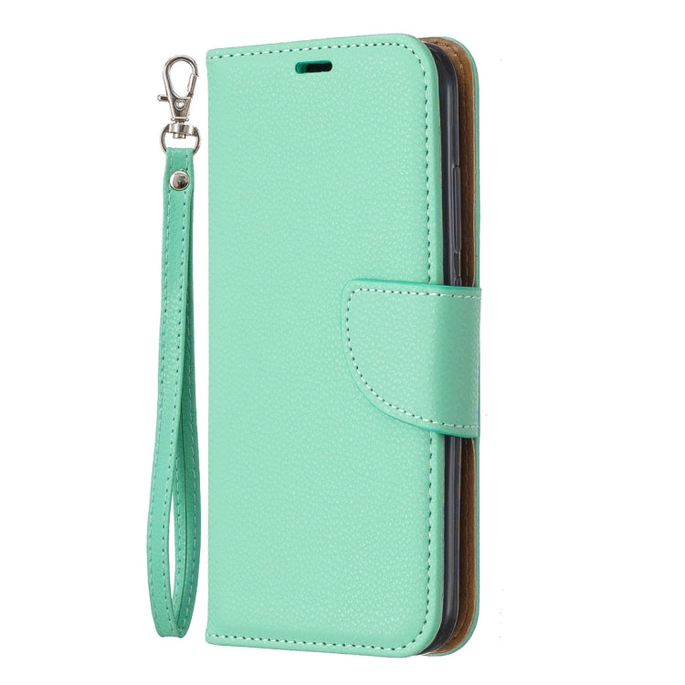 Litchi Texture Pure Color Horizontal Flip PU Leather Case with Holder & Card Slots & Wallet & Lanyard for Nokia 2.2