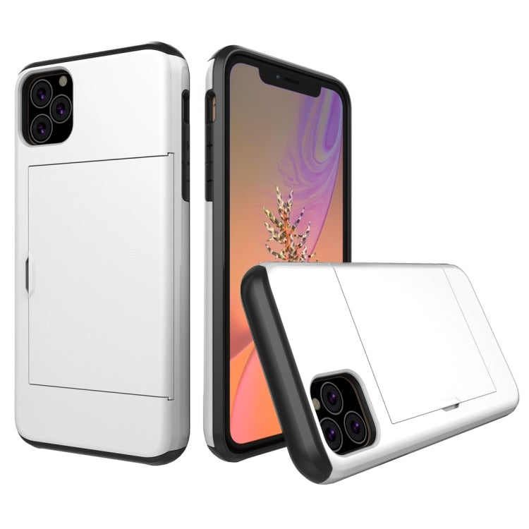 For iPhone 11 Pro Shockproof Rugged Armor Protective Case with Card Slot