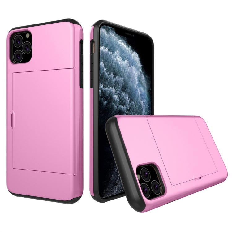 For iPhone 11 Pro Shockproof Rugged Armor Protective Case with Card Slot