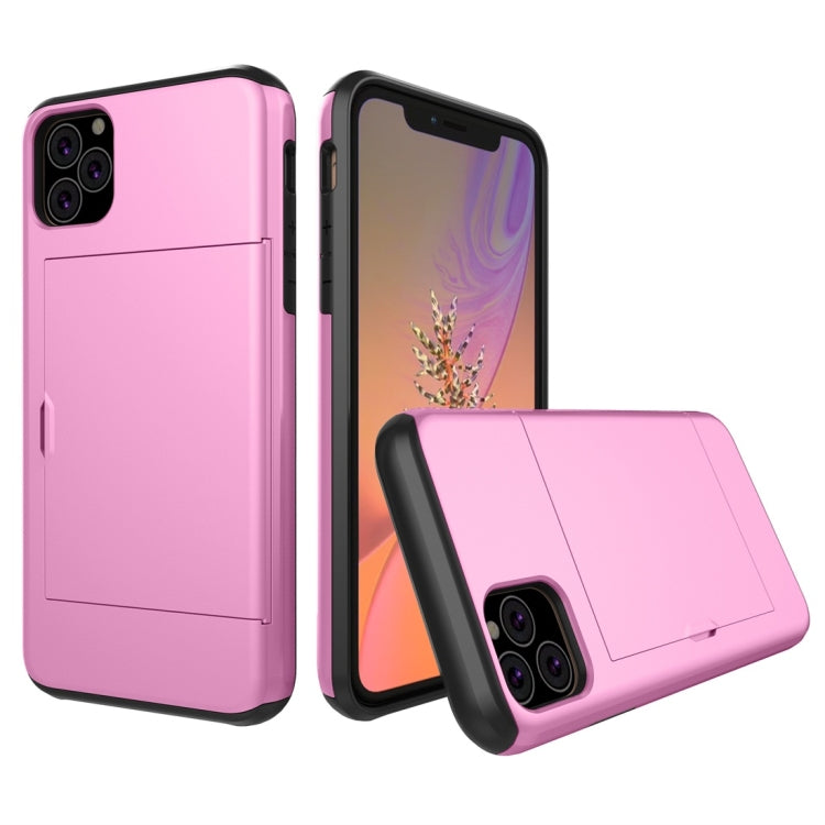 For iPhone 11 Pro Shockproof Rugged Armor Protective Case with Card Slot