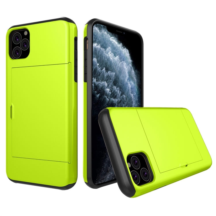 For iPhone 11 Pro Shockproof Rugged Armor Protective Case with Card Slot