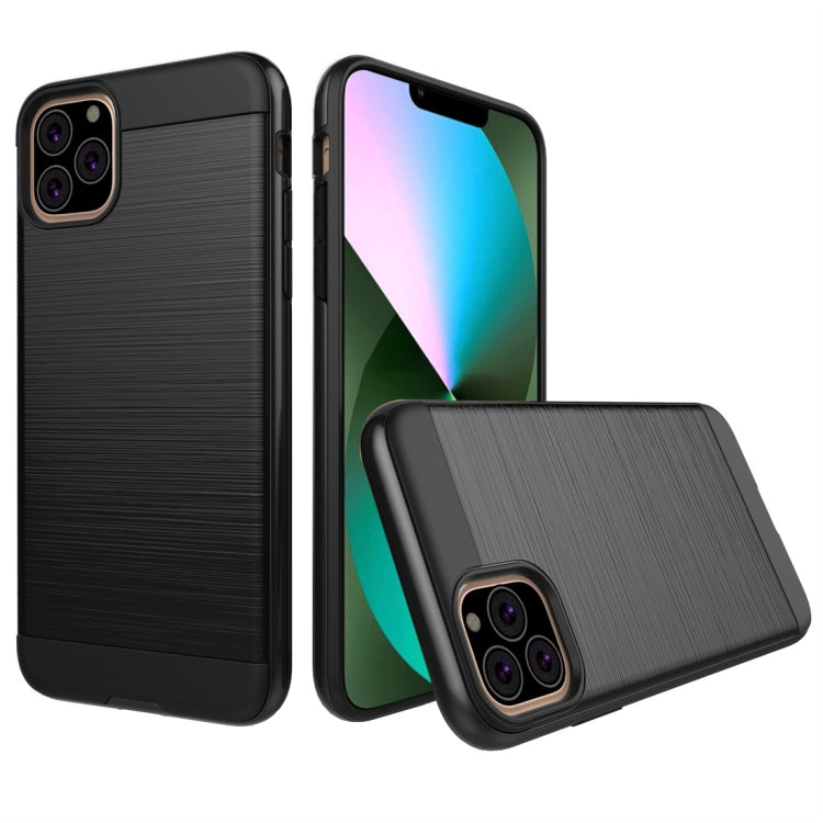 For iPhone 11 Pro Max Shockproof Rugged Armor Protective Case with Card Slot