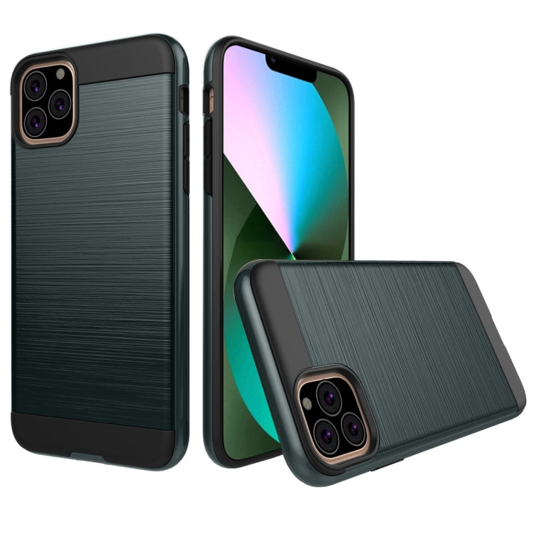 For iPhone 11 Pro Max Shockproof Rugged Armor Protective Case with Card Slot