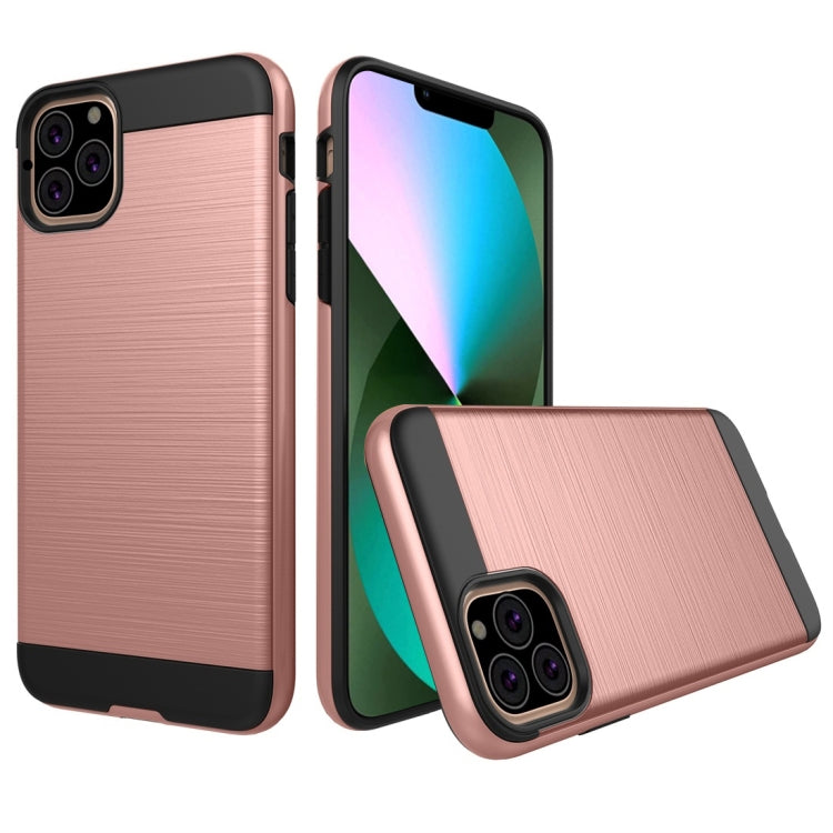 For iPhone 11 Pro Max Shockproof Rugged Armor Protective Case with Card Slot