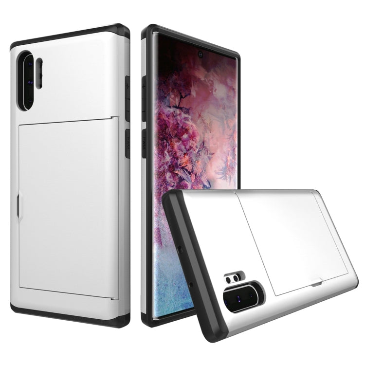 Shockproof Rugged Armor Protective Case with Card Slot for Galaxy Note 10 Pro