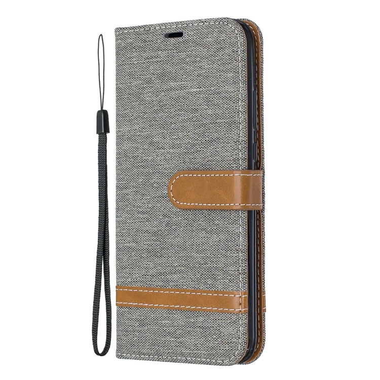 Color Matching Denim Texture Horizontal Flip Leather Case with Holder & Card Slots & Wallet & Lanyard for Huawei P20 lite (2019) / nova 5i