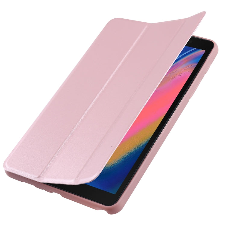 Cowhide Texture Horizontal Flip Leather Case for Galaxy Tab A8 (2019) P200 / P205, with Holder