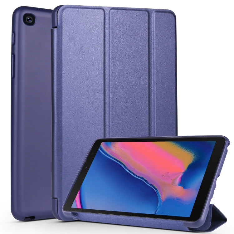 Cowhide Texture Horizontal Flip Leather Case for Galaxy Tab A8 (2019) P200 / P205, with Holder