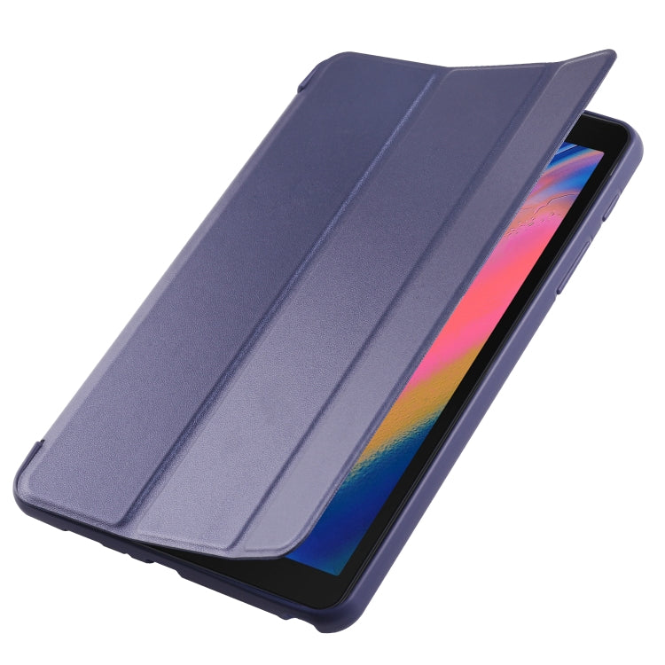 Cowhide Texture Horizontal Flip Leather Case for Galaxy Tab A8 (2019) P200 / P205, with Holder