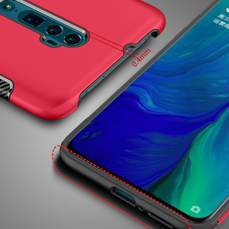 Magnetic Armor Protective Case with 360 Degree Rotation Ring Holder For OPPO Reno 10x zoom