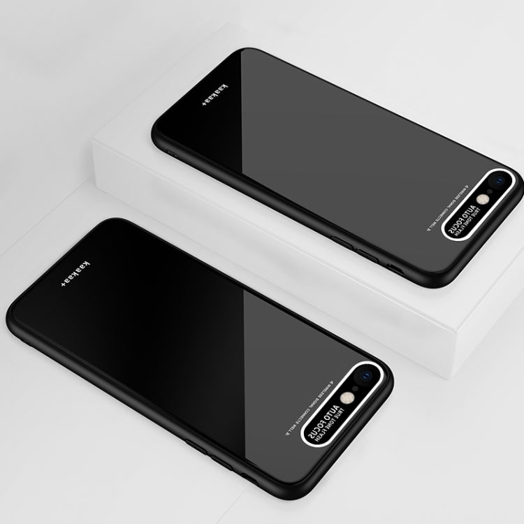 Lycra Series Eye Protection TPU Acrylic Protection Case for iPhone 6