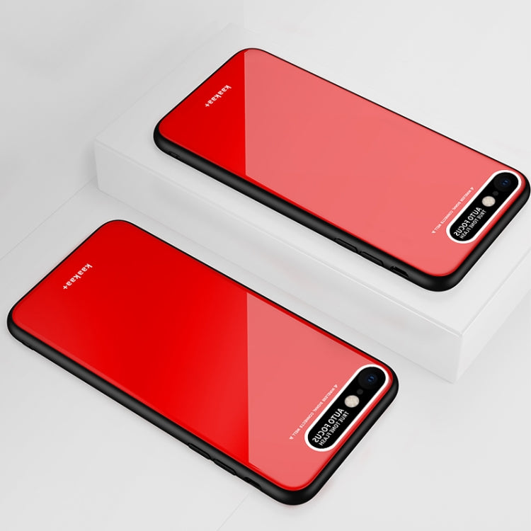 Lycra Series Eye Protection TPU Acrylic Protection Case for iPhone 6