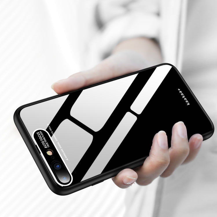 Lycra Series Eye Protection TPU Acrylic Protection Case for iPhone 6
