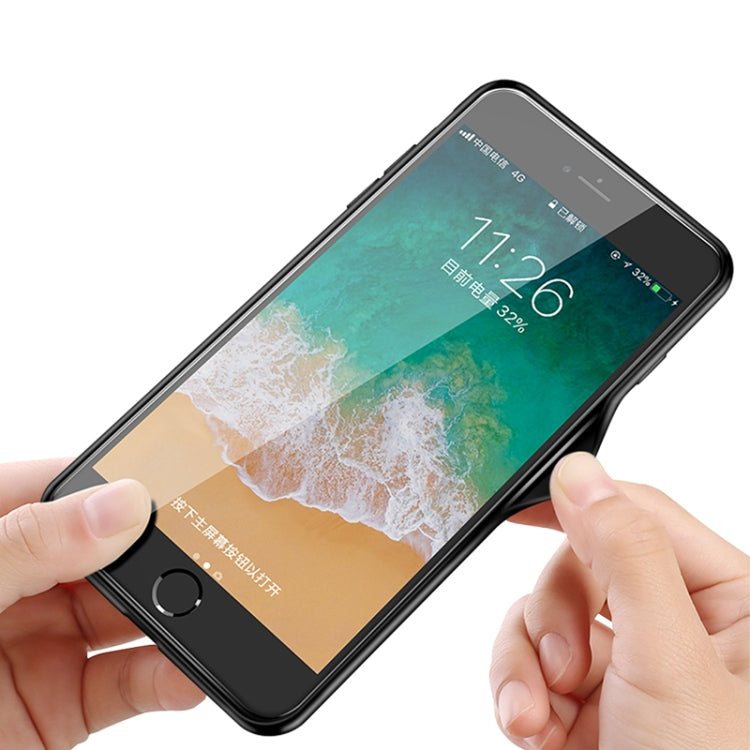 Lycra Series Eye Protection TPU Acrylic Protection Case for iPhone 6