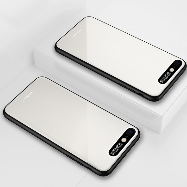 Lycra Series Eye Protection TPU Acrylic Protection Case for iPhone 6