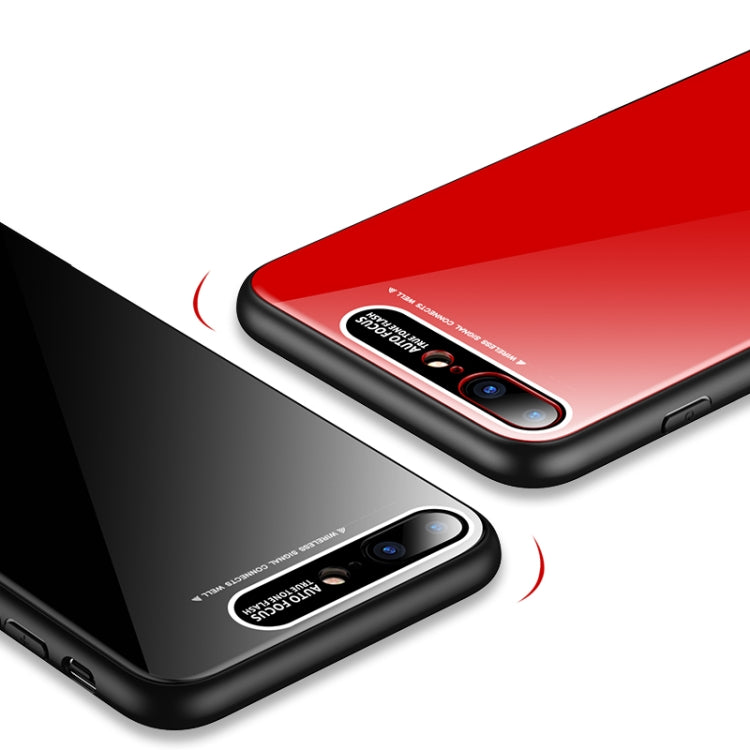 Lycra Series Eye Protection TPU Acrylic Protection Case for iPhone 7 / 8