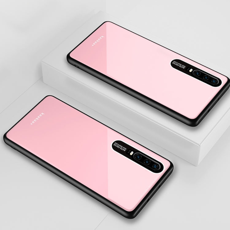 Lycra Series Eye Protection TPU Acrylic Protection Case for Huawei P30