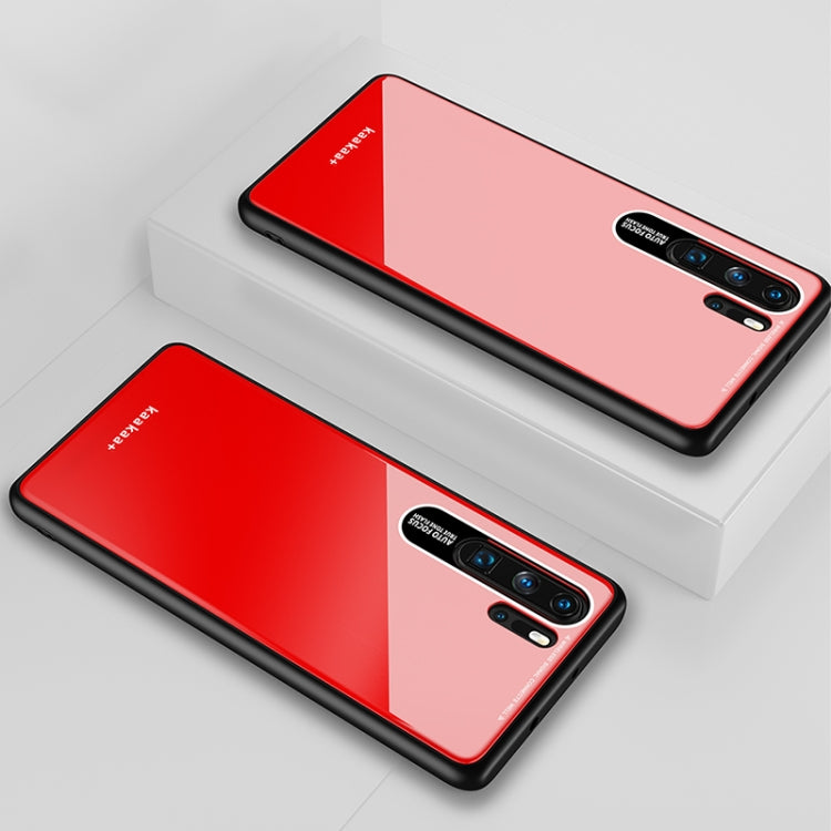 Lycra Series Eye Protection TPU Acrylic Protection Case for Huawei P30 Pro
