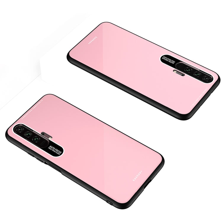 Lycra Series Eye Protection TPU Acrylic Protection Case for Huawei Honor 20 Pro