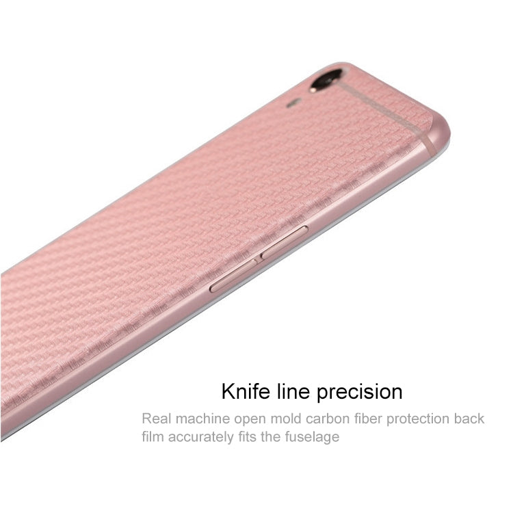 100 PCS Carbon Fiber Material Skin Sticker Back Protective Film For iPhone XS Max