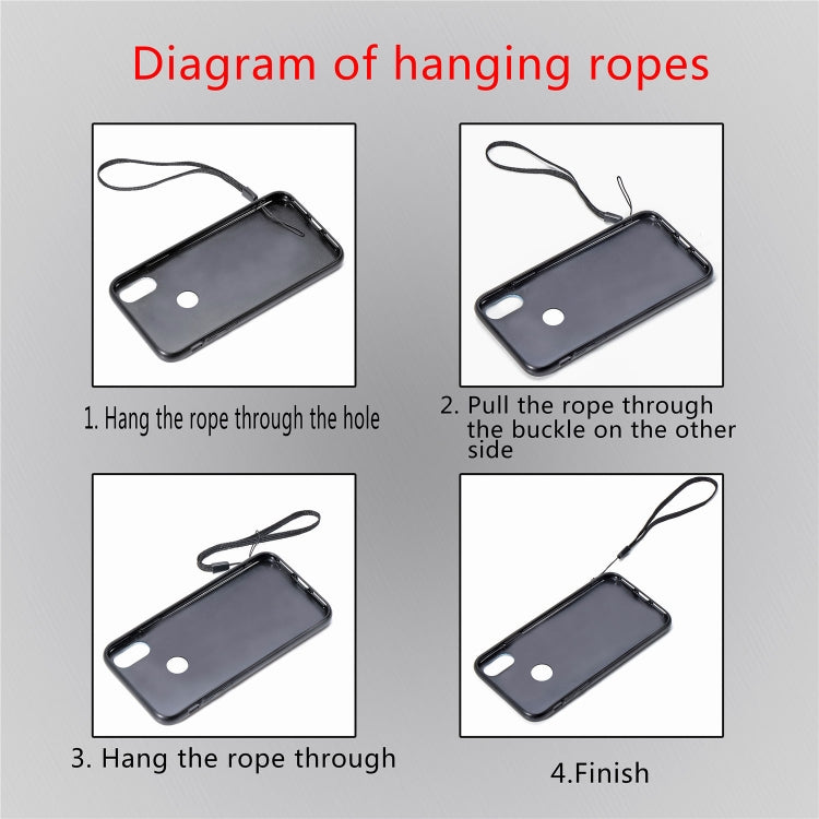 Embossed Mandala Pattern Magnetic PC + TPU + Fabric Shockproof Case for Huawei P30 Pro