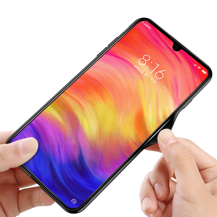 Lycra Series Eye Protection TPU Acrylic Protection Case for Xiaomi Redmi 7