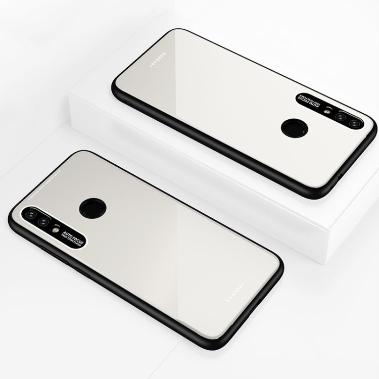 Lycra Series Eye Protection TPU Acrylic Protection Case for Xiaomi Redmi 7