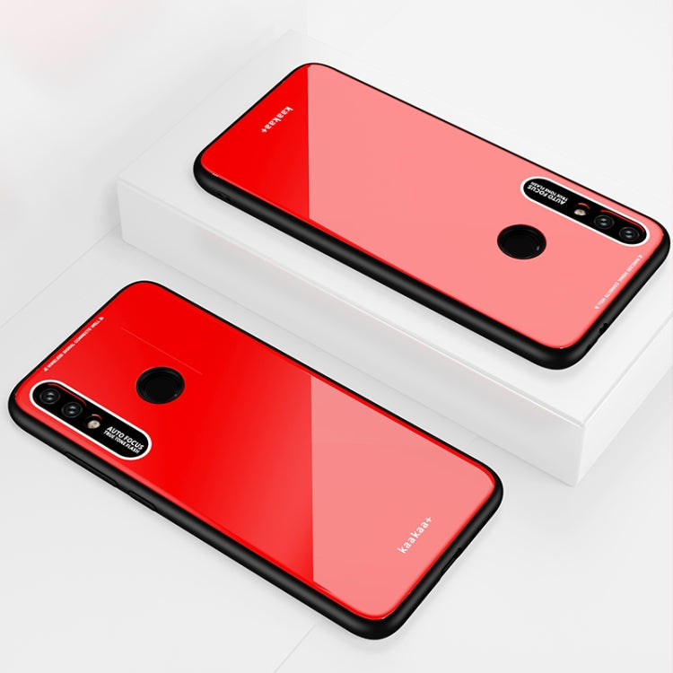 Lycra Series Eye Protection TPU Acrylic Protection Case for Xiaomi Redmi Note 7