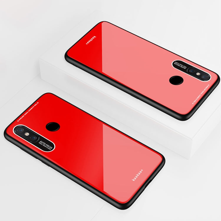 Lycra Series Eye Protection TPU Acrylic Protection Case for Xiaomi 8