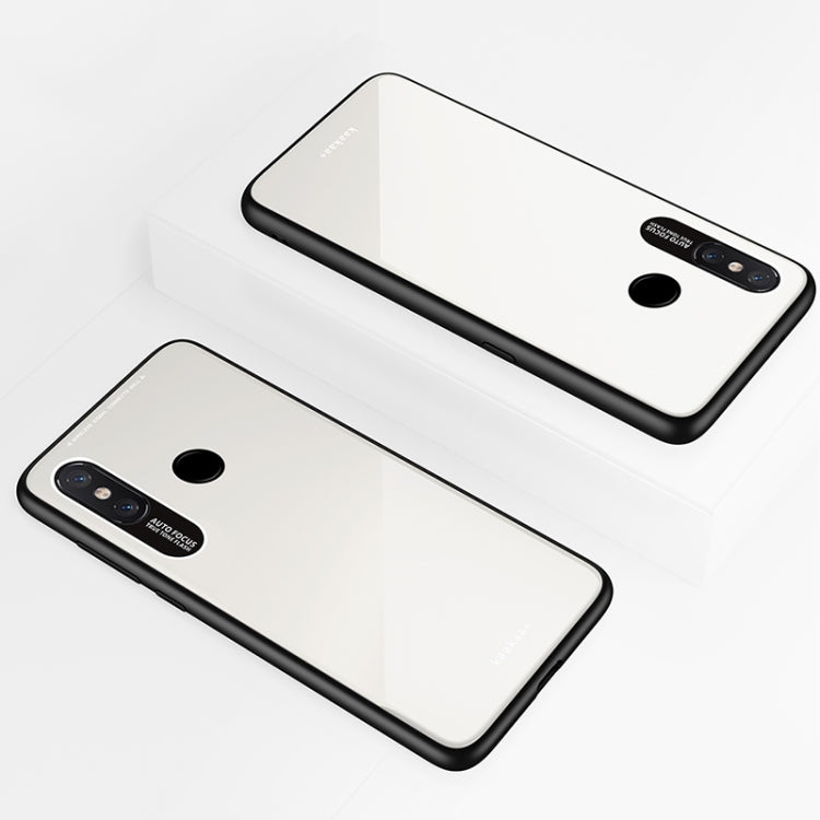 Lycra Series Eye Protection TPU Acrylic Protection Case for Xiaomi 8