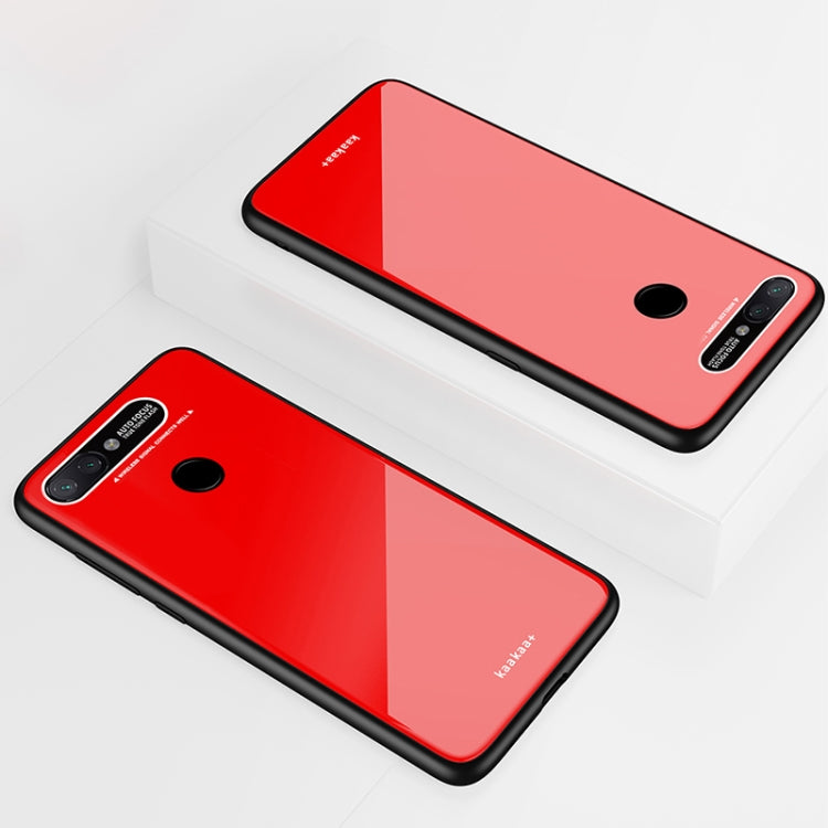 Lycra Series Eye Protection TPU Acrylic Protection Case for Xiaomi 8 Lite