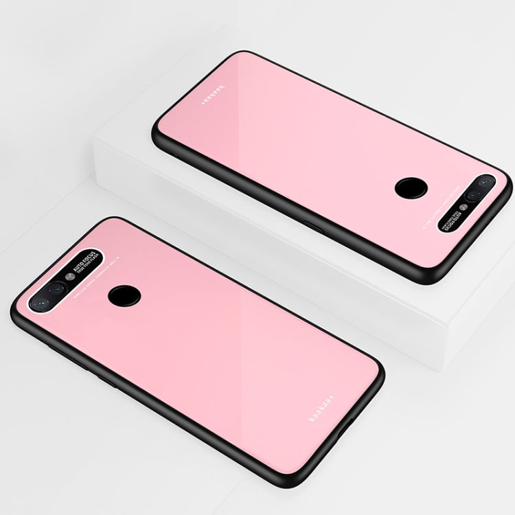 Lycra Series Eye Protection TPU Acrylic Protection Case for Xiaomi 8 Lite