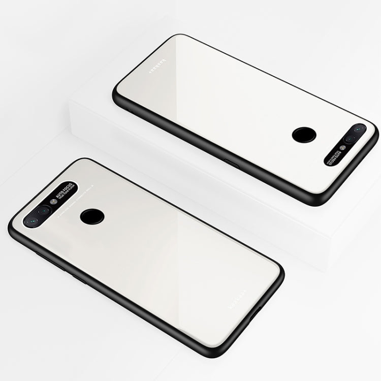 Lycra Series Eye Protection TPU Acrylic Protection Case for Xiaomi 8 Lite