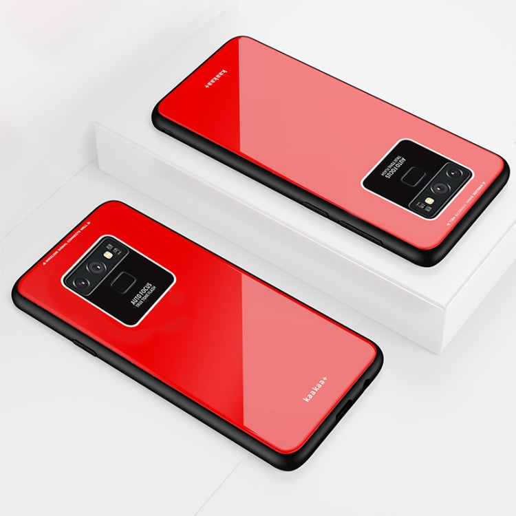 Lycra Series Eye Protection TPU Acrylic Protection Case for Galaxy Note 9