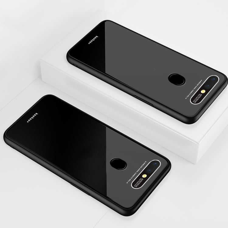 Lycra Series Eye Protection TPU Acrylic Protection Case for OPPO R15