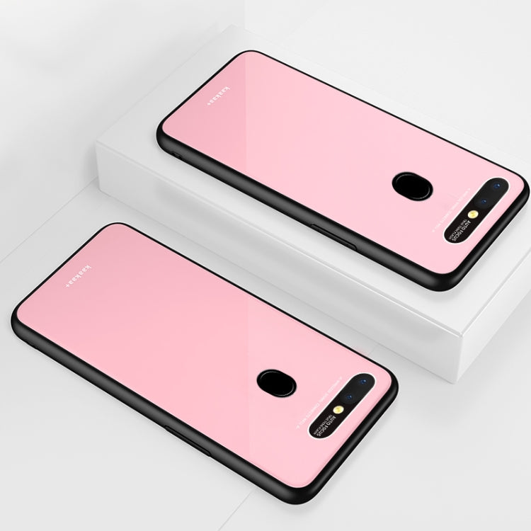 Lycra Series Eye Protection TPU Acrylic Protection Case for OPPO R15