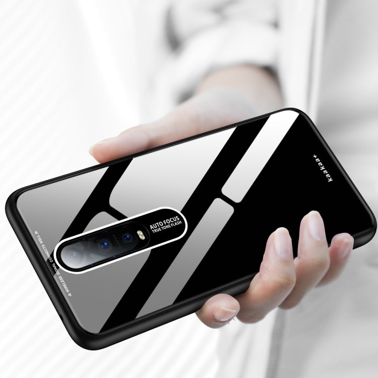 Lycra Series Eye Protection TPU Acrylic Protection Case for OPPO R15
