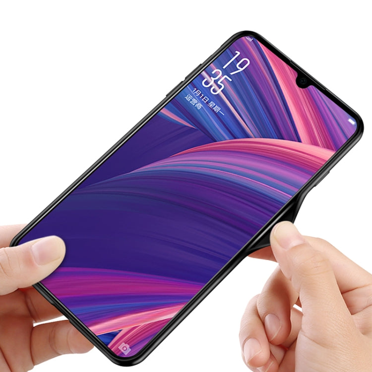 Lycra Series Eye Protection TPU Acrylic Protection Case for OPPO R15