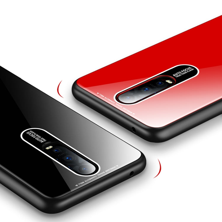 Lycra Series Eye Protection TPU Acrylic Protection Case for OPPO R15