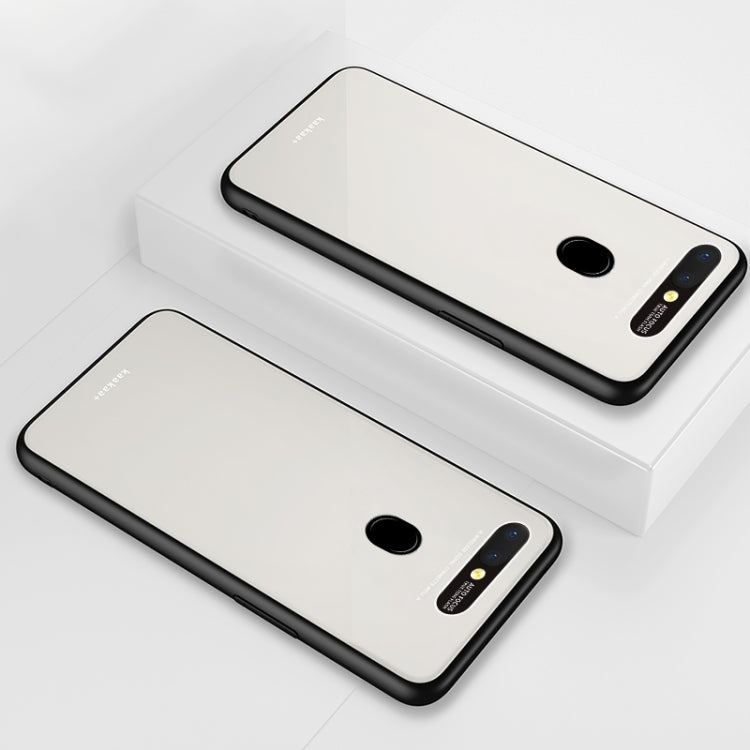 Lycra Series Eye Protection TPU Acrylic Protection Case for OPPO R15