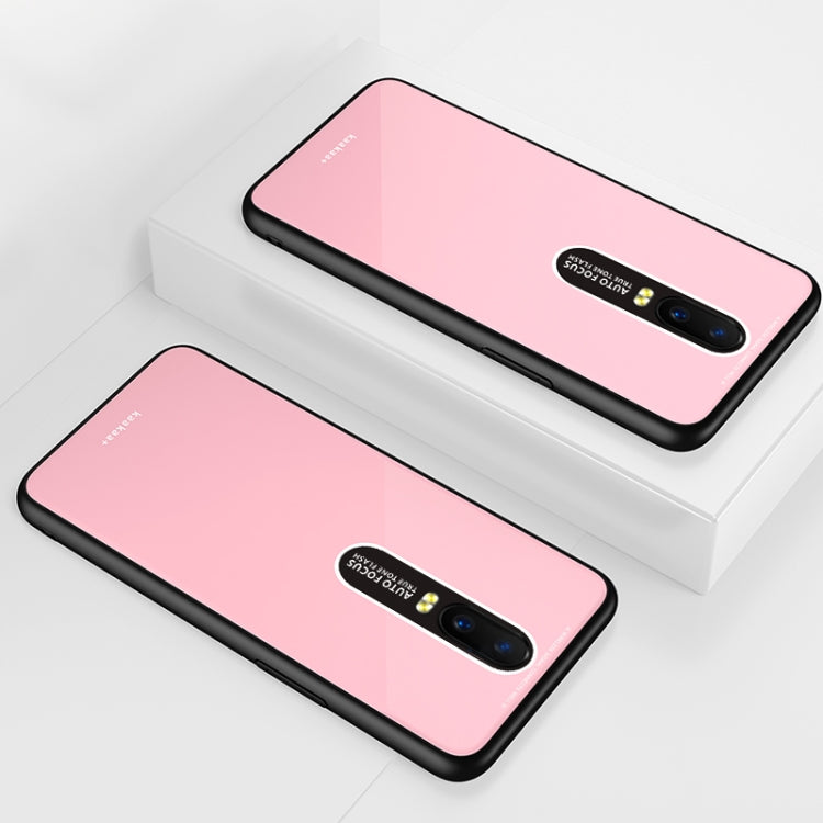 Lycra Series Eye Protection TPU Acrylic Protection Case for OPPO R17