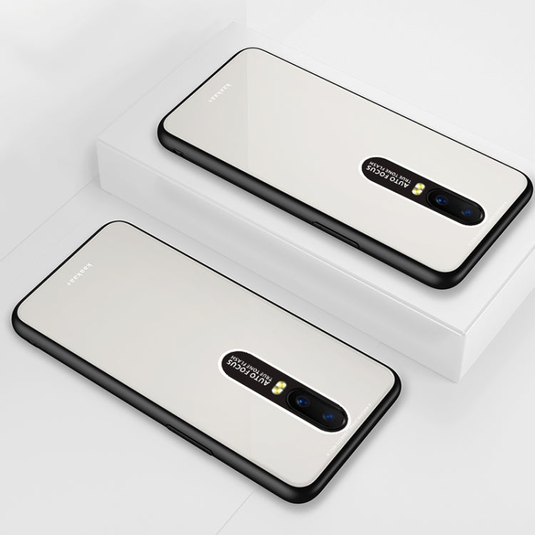 Lycra Series Eye Protection TPU Acrylic Protection Case for OPPO R17