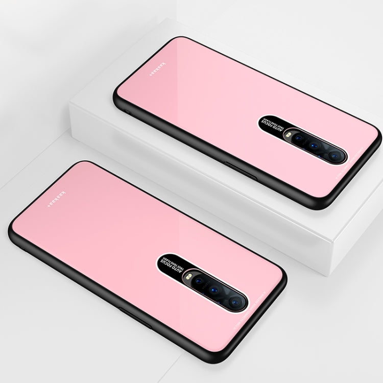 Lycra Series Eye Protection TPU Acrylic Protection Case for OPPO R17 Pro