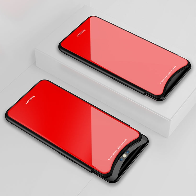Lycra Series Eye Protection TPU Acrylic Protection Case for OPPO Find x