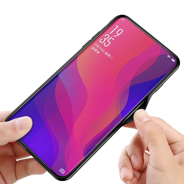 Lycra Series Eye Protection TPU Acrylic Protection Case for OPPO Find x