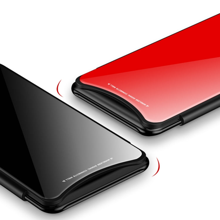 Lycra Series Eye Protection TPU Acrylic Protection Case for OPPO Find x