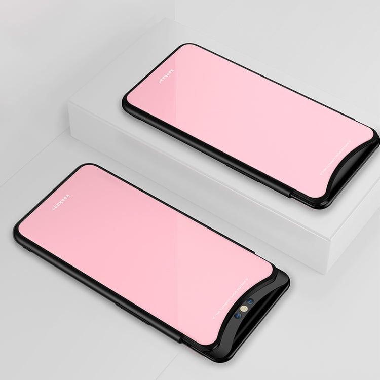 Lycra Series Eye Protection TPU Acrylic Protection Case for OPPO Find x