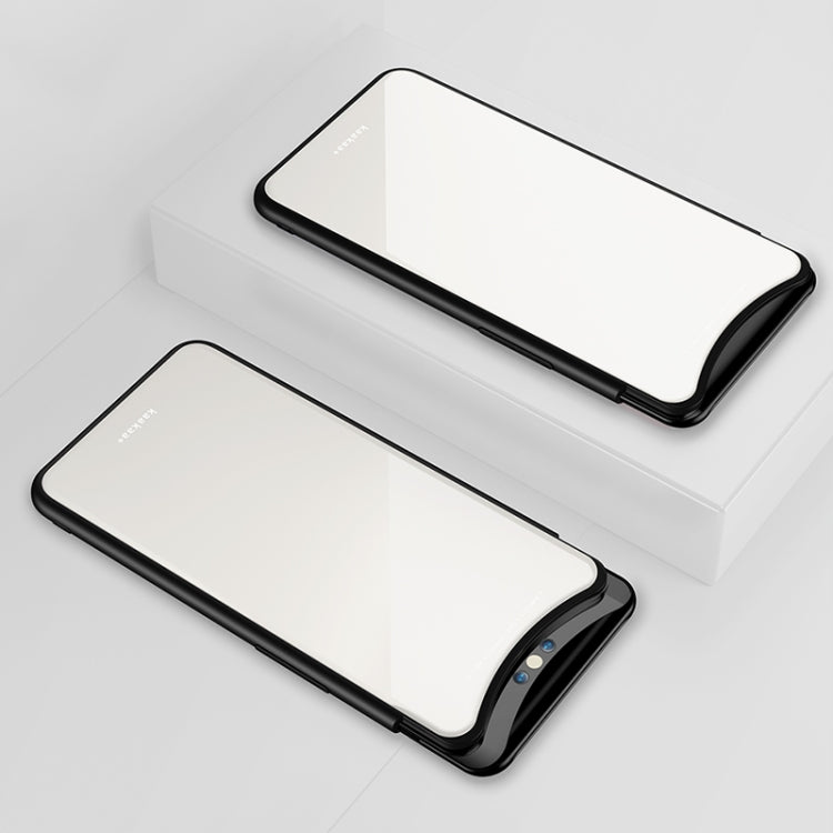 Lycra Series Eye Protection TPU Acrylic Protection Case for OPPO Find x