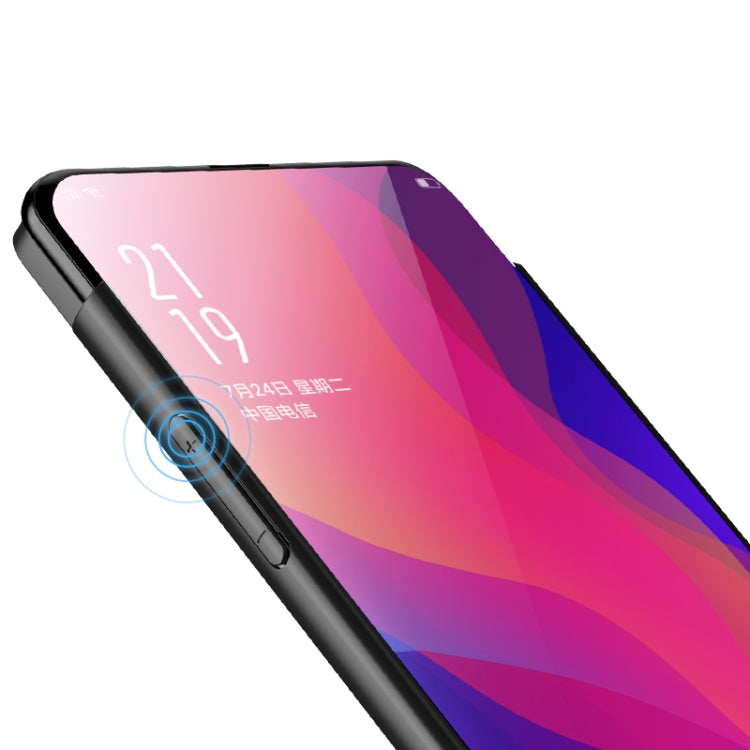 Lycra Series Eye Protection TPU Acrylic Protection Case for OPPO Find x