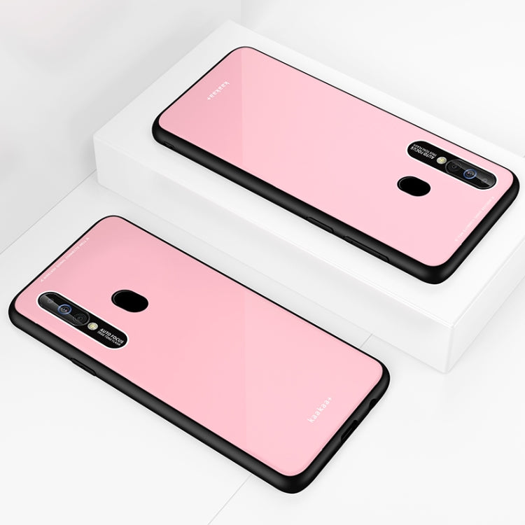 Lycra Series Eye Protection TPU Acrylic Protection Case for Galaxy A60